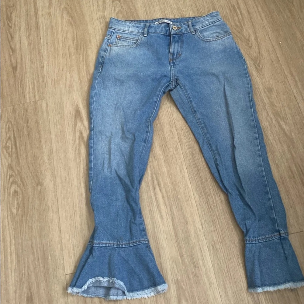 Zara Mid Rise Jeans